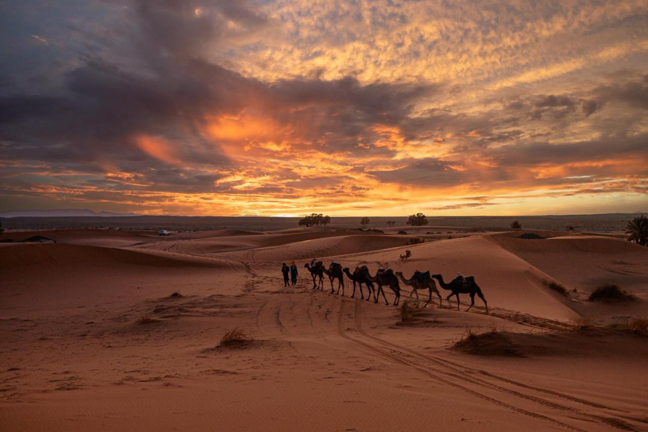 Paradis Du Sahara Merzouga Exterior photo